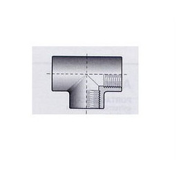 TFV TEE 90ø FILETTATO...